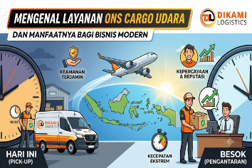 Mengenal Layanan ONS Cargo Udara dan Manfaatnya bagi Bisnis Modern